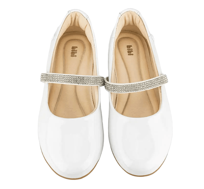 ballerina bibi basic blanco niña 1238014