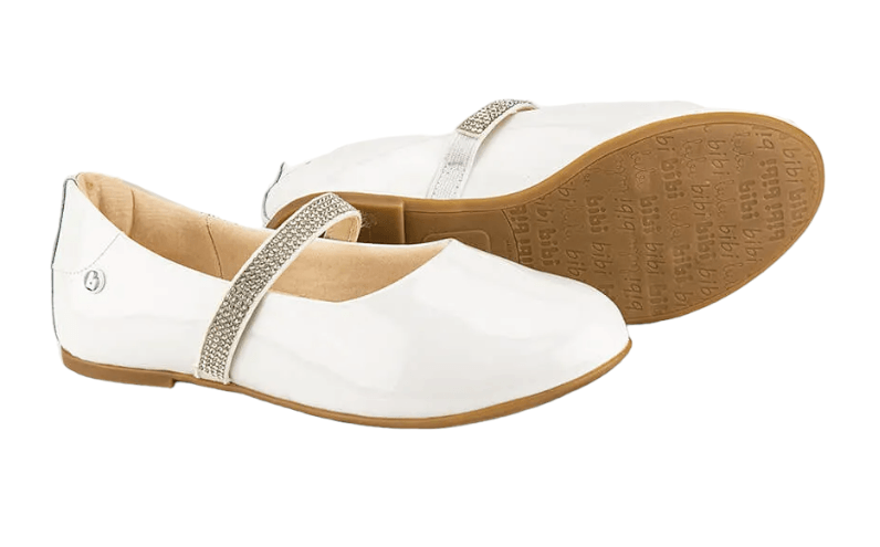 ballerina bibi basic blanco niña 1238014