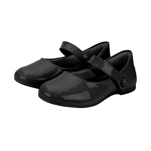 ballerina bibi basic verniz/negro niña 1238058