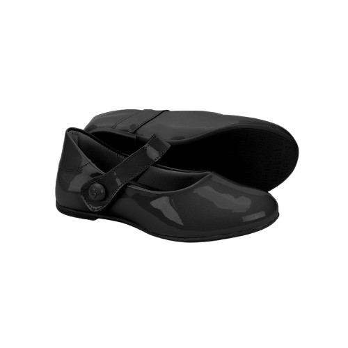 ballerina bibi basic verniz/negro niña 1238058