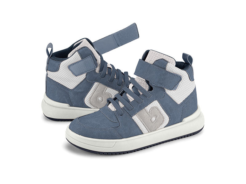 tenis bibi b college denim/blanco niño 1241043