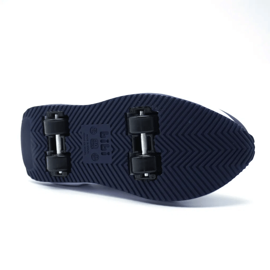 tenis bibi skatenis con ruedas azul niño 1243005