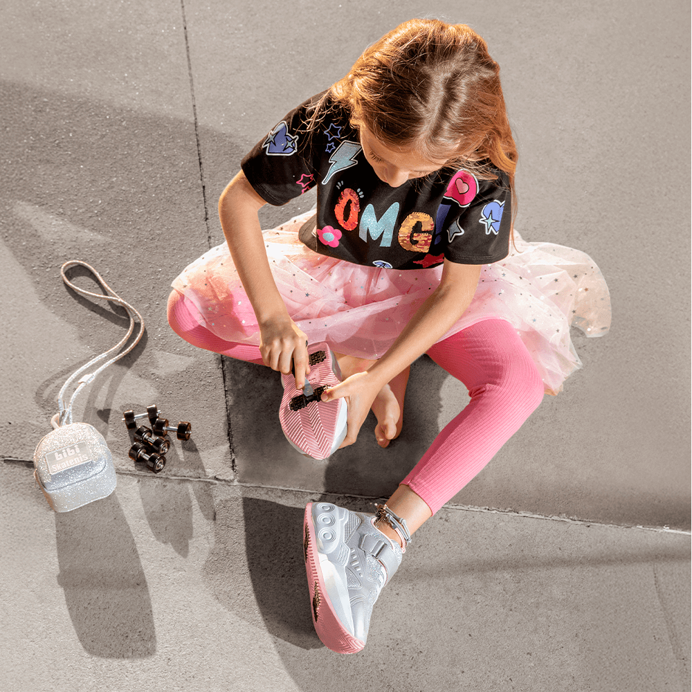 tenis bibi skatenis plateado 1243021