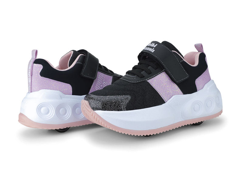 tenis bibi skatenis negro/iris/sugar niña 1243025