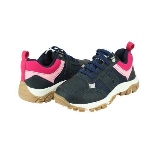 tenis bibi trail marino/pitaya niña 1249017