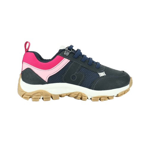 tenis bibi trail marino/pitaya niña 1249017