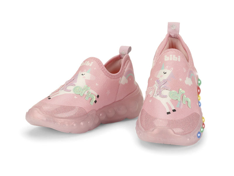 tenis bibi roller celebration 3.0 rosa niña 1252064