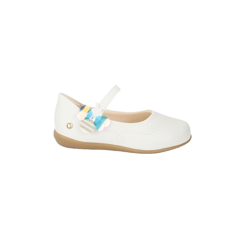 ballerina bibi candy mini blanco/oro niña 1263008