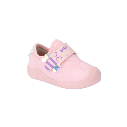 tenis bibi fisioflex dulce rosa niña 1265026