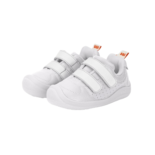 tenis bibi fisioflex 5.0 escolar blanco niño 1265029