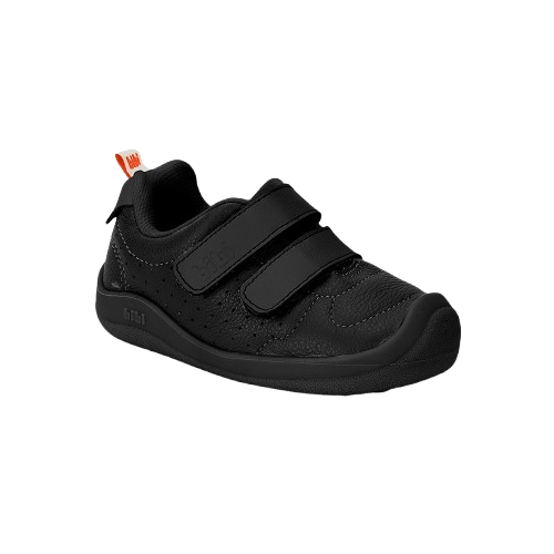 tenis bibi fisioflex 5.0 escolar negro niño 1265033
