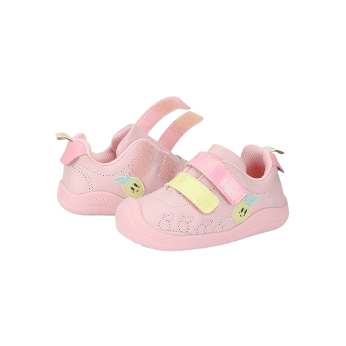 tenis fisioflex 5.0 sugar/melon niña 1265037