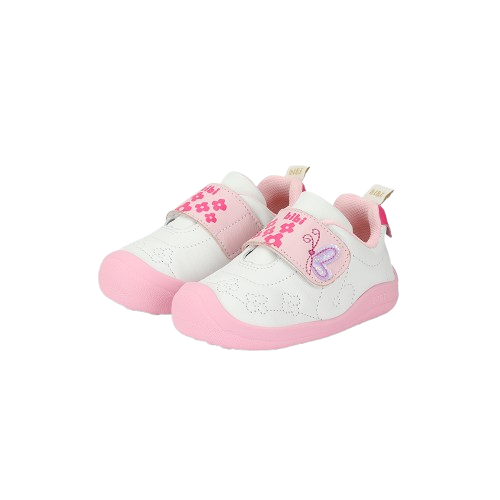 tenis bibi fisioflex blanco/ rosa niña 1265039