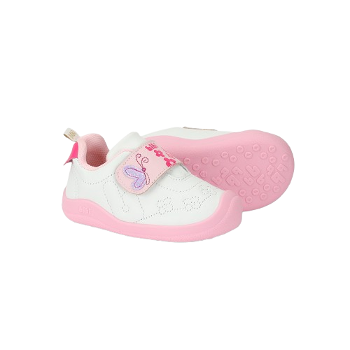tenis bibi fisioflex blanco/ rosa niña 1265039