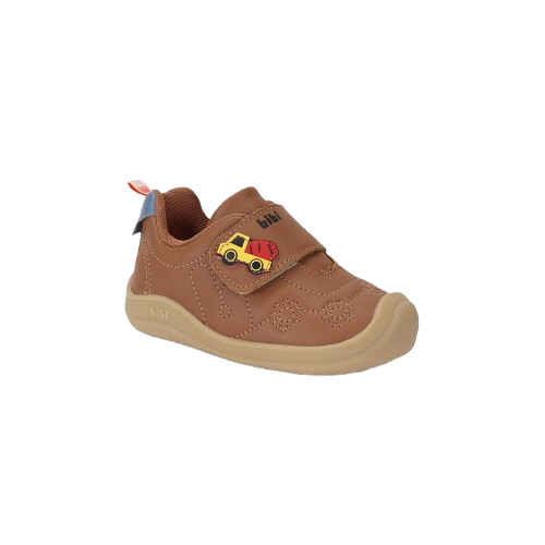tenis bibi fisioflex caramelo niño 1265040