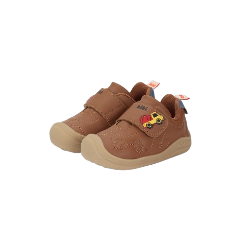 tenis bibi fisioflex caramelo niño 1265040