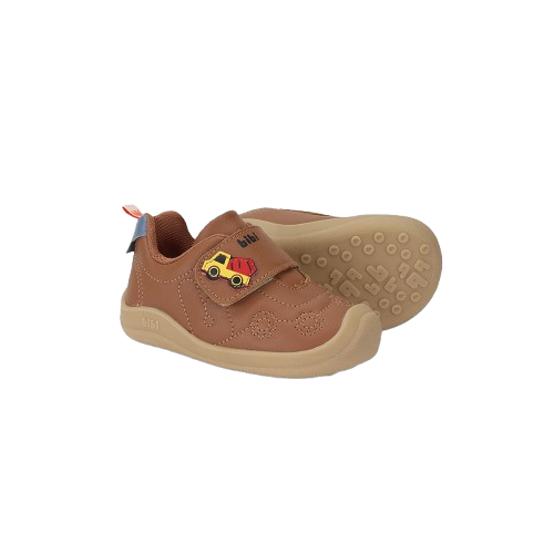 tenis bibi fisioflex caramelo niño 1265040
