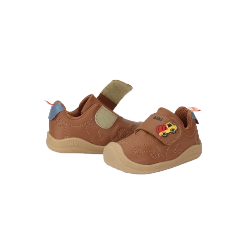 tenis bibi fisioflex caramelo niño 1265040