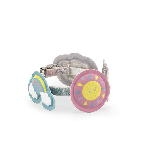 pulceras bibi accesorios rosado niña 1035289