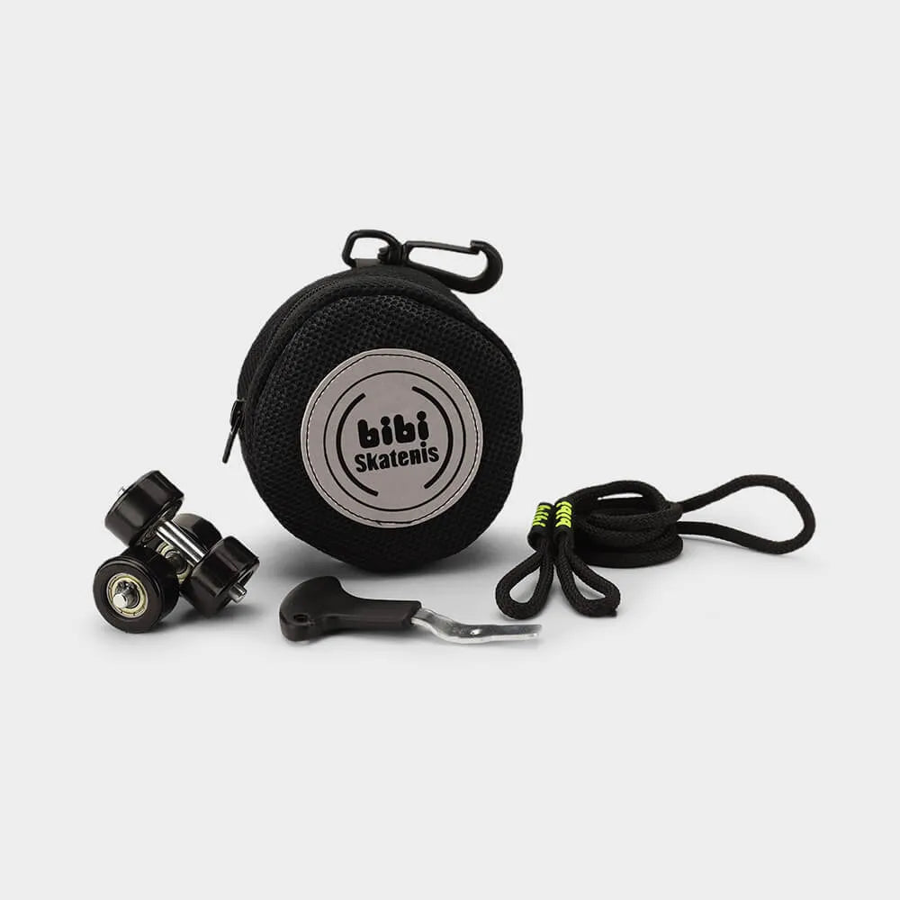 bolsa ruedas bibi negro 857769