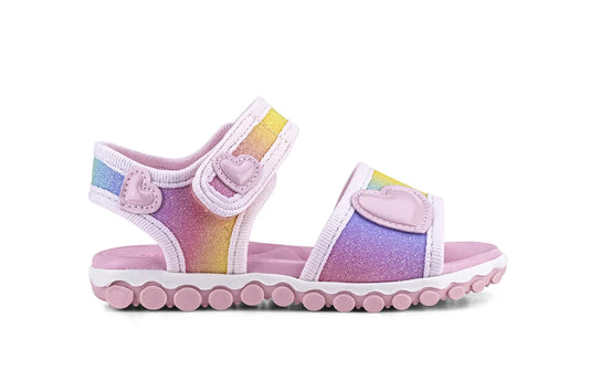 sandalia bibi summer roller rosado niña 1103249