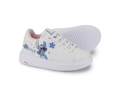 tenis bibi glam stitch blanco niña 1109319