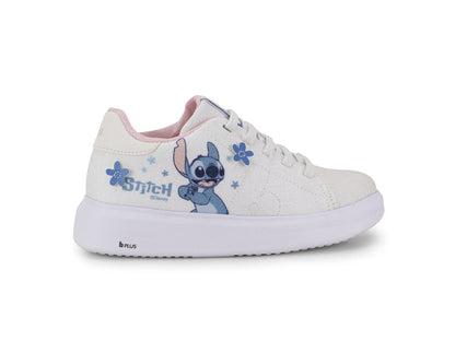 tenis bibi glam stitch blanco niña 1109319