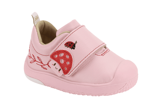 tenis bibi prewalker sugar rojo niña 1122340