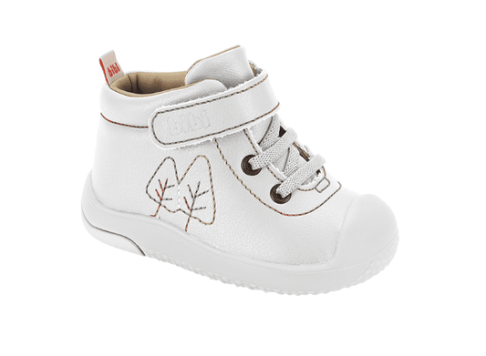 botin bibi prewalker blanco niña 1122349