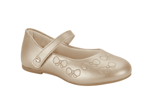ballerina bibi mini casual oro niña 1152114
