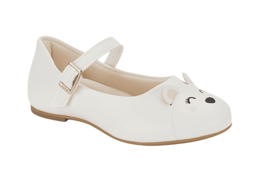 ballerina bibi mini casual blanco niña 1152120