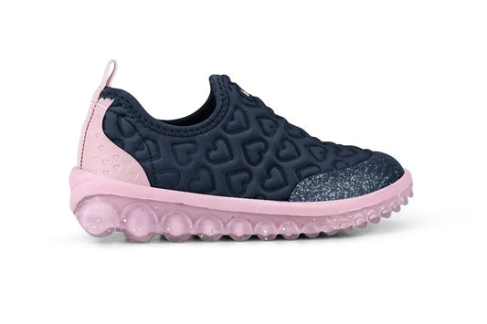 tenis bibi roller 2.0 azul niña 1155236