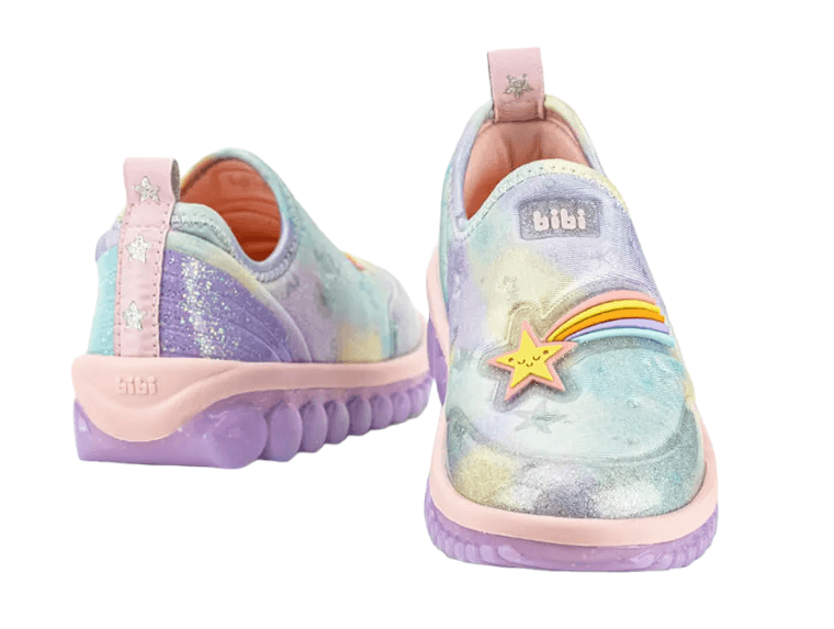 tenis bibi roller 2.0 celeste niña 1155292