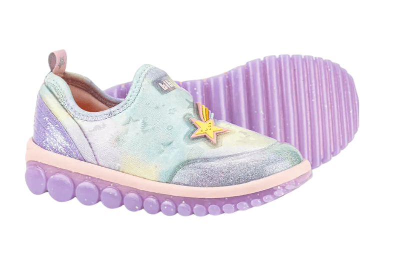 tenis bibi roller 2.0 celeste niña 1155292