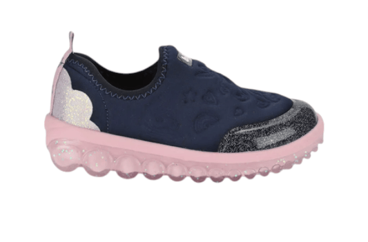 tenis bibi roller 2.0 azul niña 1155334
