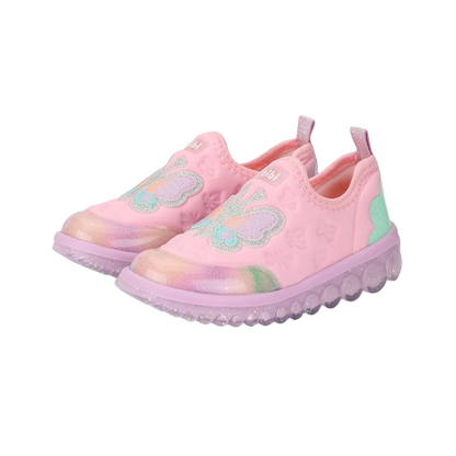 tenis bibi roller 2.0 dulce rosa niña 1155367