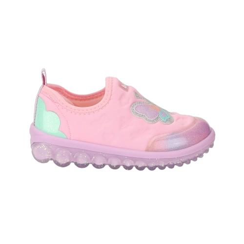 tenis bibi roller 2.0 dulce rosa niña 1155367