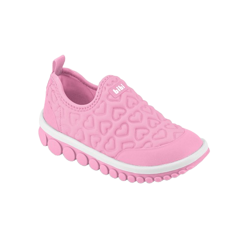 tenis bibi roller 2.0 rosa niña 1155372