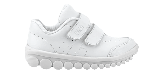 tenis bibi roller colegial 2.0 blanco niño 1158009