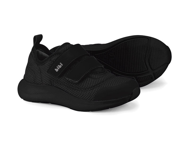 tenis bibi action negro niño 1167225