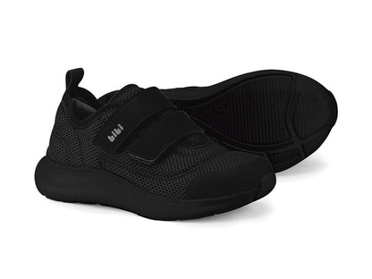 tenis bibi action negro niño 1167225