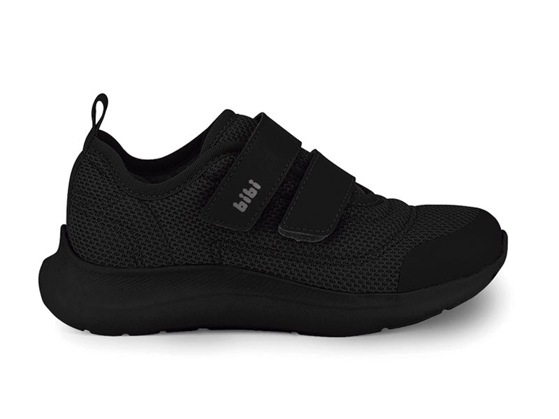 tenis bibi action negro niño 1167225