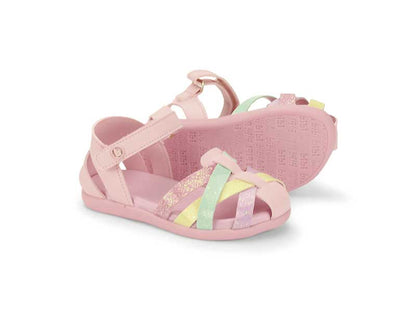 sandalia bibi baby soft ii dulce rosa niña 1188197