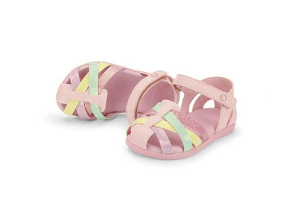 sandalia bibi baby soft ii dulce rosa niña 1188197