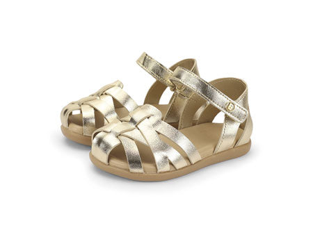 sandalia bibi baby soft ii oro niña 1188198