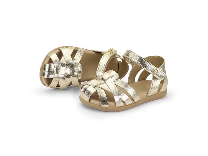 sandalia bibi baby soft ii oro niña 1188198