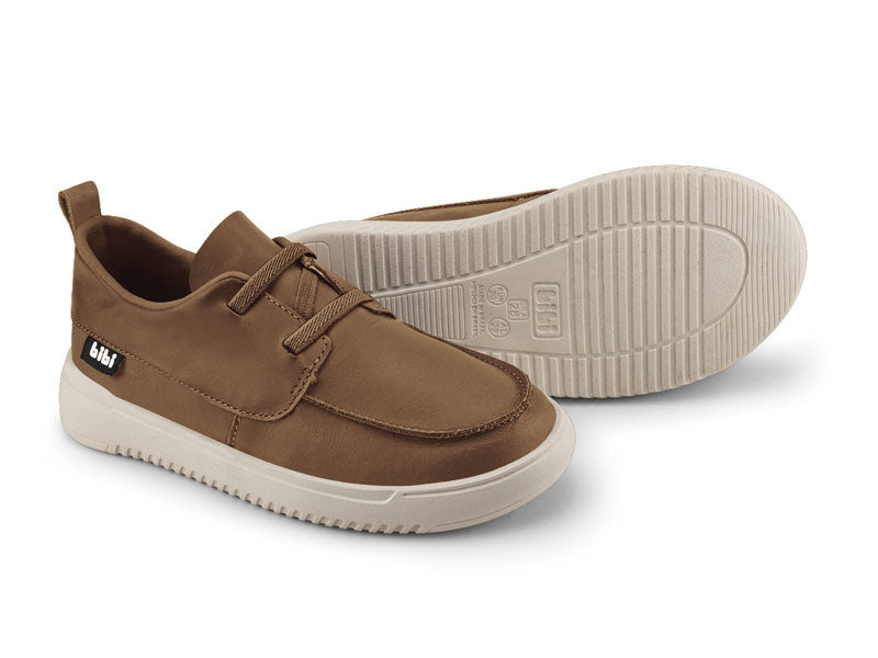 mocasin bibi new way caramelo niño 1192072