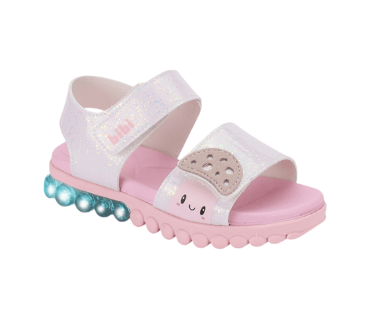 sandalia bibi summer roller light rosado niña 1193077