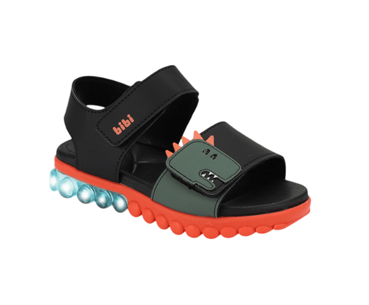 sandalia bibi summer roller light negro niño 1193078
