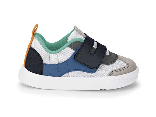 tenis bibi agility mini ii blanco/lunar niño 1202227